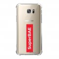 Coque Samsung Galaxy S7 anti-choc souple angles renforcés transparente SuperBAE La Coque Francaise.