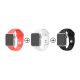 Lot de 3 bracelets en silicone pour Apple Watch 38mm