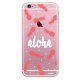 Coque rigide transparent Aloha pour iPhone 6 / 6S