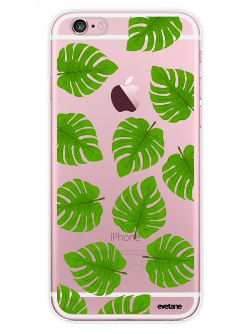 coque iphone 6 feuille