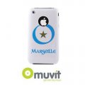 Muvit coque Marseille iPhone 3g 3gs