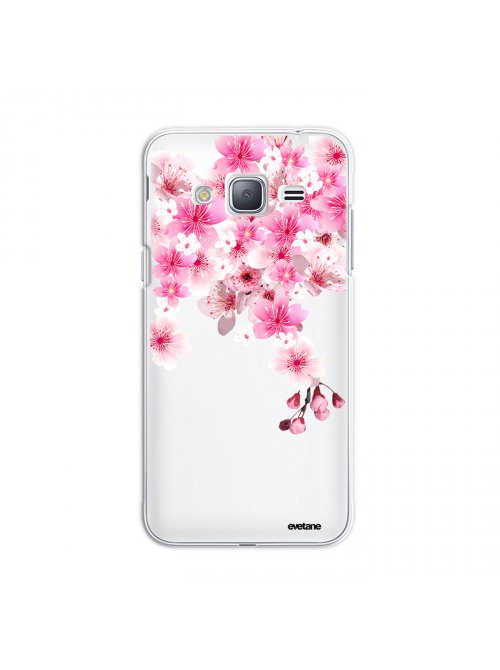 samsung galaxy j3 2016 coque fleur