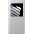 Samsung s view cover stand silver pour samsung galaxy note 7