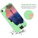 Coque iPhone 7/8 Silicone Liquide Douce vert pâle A la mode de Paris Ecriture Tendance et Design La Coque Francaise