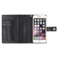 Muvit etui magnet wallet noir pour apple Iphone 7 Plus / 6+ / 6s+