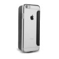 Muvit Etui Folio Case Noir Pour Apple Iphone 7 Plus / 6+ / 6s+