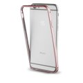 Muvit bumper or rose + Film Protecteur Arriere pour apple Iphone 7