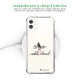 Coque iPhone 11 anti-choc souple angles renforcés transparente Mojito et Sable chaud La Coque Francaise