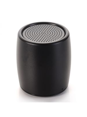 Mini enceinte portative Bluetooth - Effet métal brossé noir