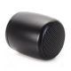 Extra mini enceinte portative Bluetooth - Effet métal brossé noir