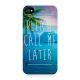 Pack 3 protections Fashions pour iPhone 4/4S : Coque Eleven + Coque Call Me Later + Coque Paillette