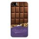 Pack 3 protections Fashions pour iPhone 5/5S/SE : Coque Chocolat + Coque Fete + Etui à rabat avec fenêtres