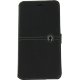 Etui folio Façonnable noir pour iPhone 7 Plus