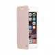 XQISIT Flap Cover Adour for iPhone 7 Plus rose gold col.
