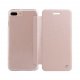 XQISIT Flap Cover Adour for iPhone 7 Plus rose gold col.