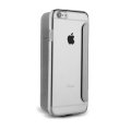 Muvit Etui Folio Case Silver Pour Apple Iphone 7 Plus / 6+ / 6s+