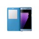 Samsung s view cover stand bleu pour samsung galaxy note 7