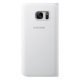 Samsung Etui S View Cover Blanc Pour Samsung Galaxy S7