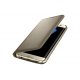 Samsung Etui Led View Cover Or Pour Samsung Galaxy S7 Edge