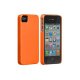 Coque Barely There orange de Case Mate pour iPhone4/4S