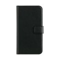 XQISIT Etui Folio XQISIT Slim Wallet Galaxy J5 noi for Galaxy J5 noir