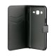 XQISIT Etui Folio XQISIT Slim Wallet Galaxy J5 noi for Galaxy J5 noir