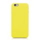 Lot 2 Coques iPhone 6/6S silicone liquide Vert Forêt et Jaune Fluo + 2 vitres en verre trempé de protection