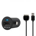 Micro allume cigare iphone Belkin et cable data iphone 3G/3GS & 4/4S