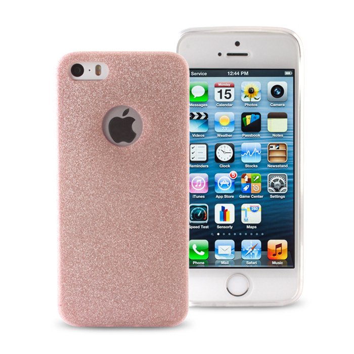 Coque Silicone Couleurs IPHONE 5/5S Mat Ultra Mince Protection Gel Souple  Housse Etui (ROSE PALE) - Coque et étui téléphone mobile - Achat & prix