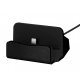 Dock de chargement et de synchronisation Lightning Black pour iPhone 5/5C/5S/SE/6/6S/6+/6S+/7/7+