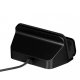 Dock de chargement et de synchronisation Lightning Black pour iPhone 5/5C/5S/SE/6/6S/6+/6S+/7/7+