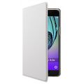 Muvit Etui Folio Stand Blanc Samsung Galaxy A3 2016