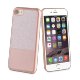 Muvit Life Pack Coque Paillette Or Rose + Vernis Pour Apple Iphone 7