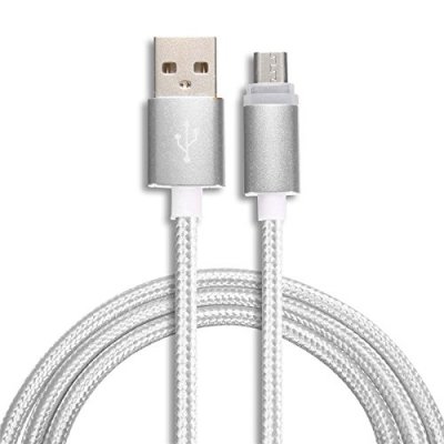 Evetane Chargeur blanc pour iPhone Ultra-rapide 25W USB-C + Câble 2M USB  C/Lightning (MFi) - Chargeur téléphone - LDLC