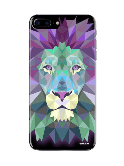 coque iphone 7 plus lion