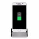 Dock de chargement et de synchronisation Micro USB Silver pour Samsung & Wiko