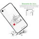 Coque iPhone 7/8/ iPhone SE 2020/ 2022 Coque Soft Touch Glossy J'aime Marseille Design La Coque Francaise