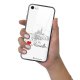 Coque iPhone 7/8/ iPhone SE 2020/ 2022 Coque Soft Touch Glossy J'aime Marseille Design La Coque Francaise