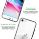 Coque iPhone 7/8/ iPhone SE 2020/ 2022 Coque Soft Touch Glossy J'aime Marseille Design La Coque Francaise