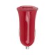 Muvit Red Car Charger 1usb 1a