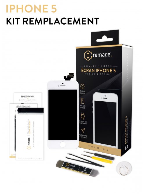 Remade White Screen Repair Kit Iphone 5 Coquediscount