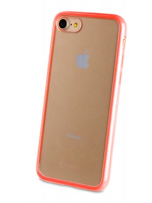 Muvit coque crystal bump rose pour apple Iphone 7