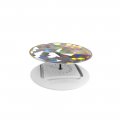 Ring Poignée et support universel de téléphone Hologramme cristal de diamant