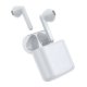 Écouteurs Sans Fil avec Boîtier de Charge- Bluetooth 5.0 / 450mAh blanc