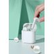 Écouteurs Sans Fil avec Boîtier de Charge- Bluetooth 5.0 / 450mAh blanc