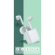 Écouteurs Sans Fil avec Boîtier de Charge- Bluetooth 5.0 / 450mAh blanc