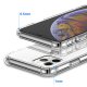 Coque iPhone 11 Pro Max anti-choc transparente et vitre de protection en verre transparente