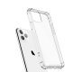 Coque iPhone 11 Pro Max anti-choc transparente et vitre de protection en verre transparente