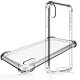 Coque iPhone XR anti-choc transparente et vitre de protection en verre transparente