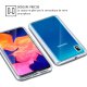 Coque Samsung Galaxy A10 360° intégrale protection avant arrière silicone transparente